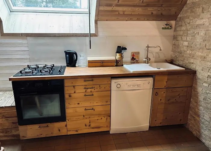 Les Brimbelles بيت للعطل لو بونوم